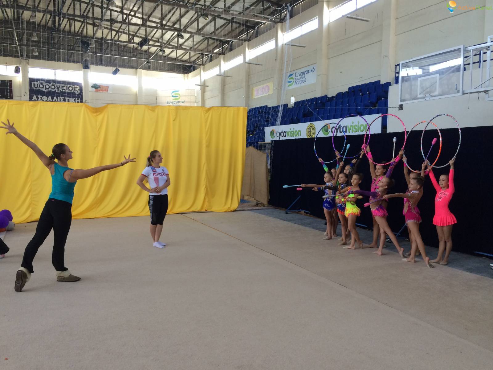 Rhythmic Gymnastics Training Camp in Cyprus 